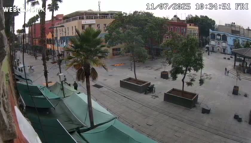 Plaza Garibaldi Square Live Cam - Cuauhtemoc, Ciudad de Mexico, Mexico