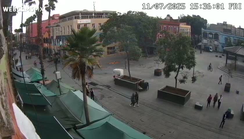 Plaza Garibaldi Square Live Cam - Cuauhtemoc, Ciudad de Mexico, Mexico