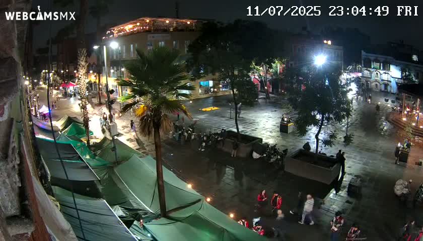 Plaza Garibaldi Square Live Cam - Cuauhtemoc, Ciudad de Mexico, Mexico