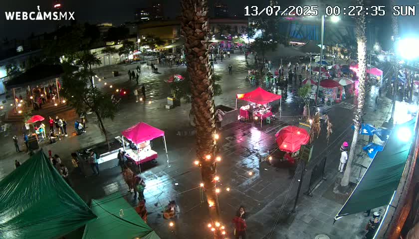 Plaza Garibaldi Square Live Cam - Cuauhtemoc, Ciudad de Mexico, Mexico