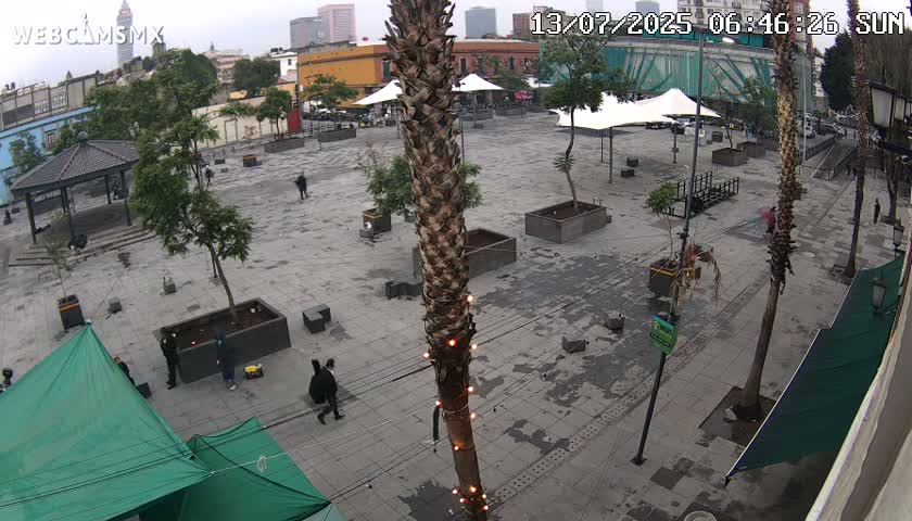 Plaza Garibaldi Square Live Cam - Cuauhtemoc, Ciudad de Mexico, Mexico