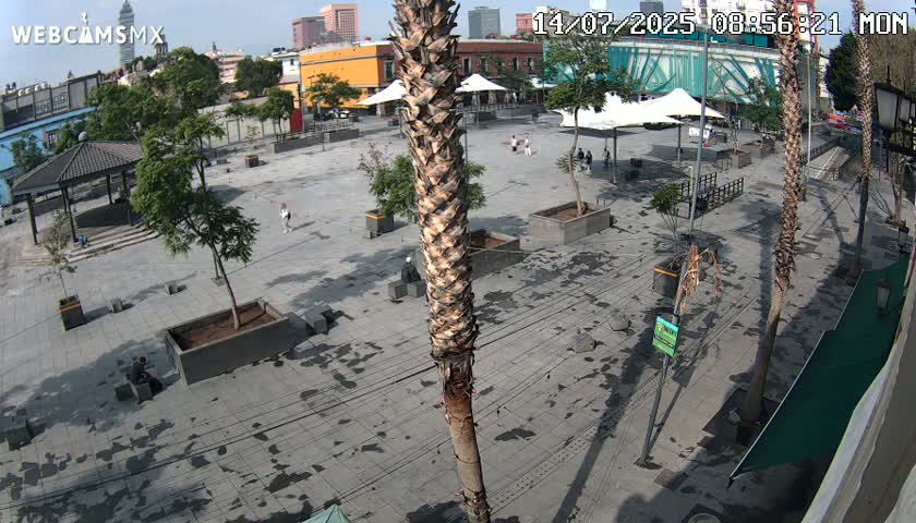 Plaza Garibaldi Square Live Cam - Cuauhtemoc, Ciudad de Mexico, Mexico