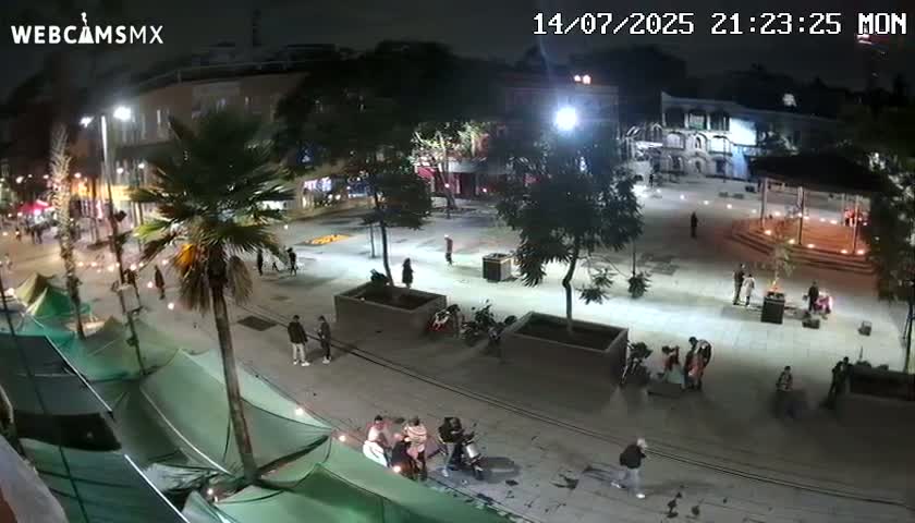 Plaza Garibaldi Square Live Cam - Cuauhtemoc, Ciudad de Mexico, Mexico