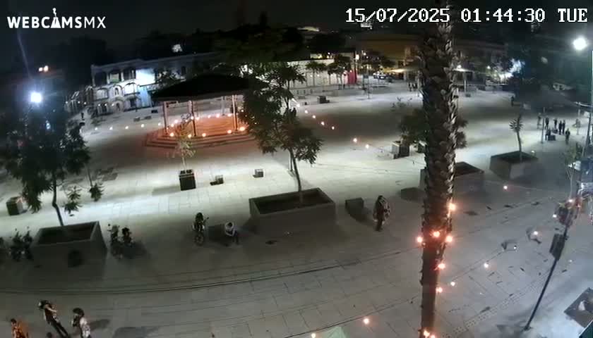 Plaza Garibaldi Square Live Cam - Cuauhtemoc, Ciudad de Mexico, Mexico