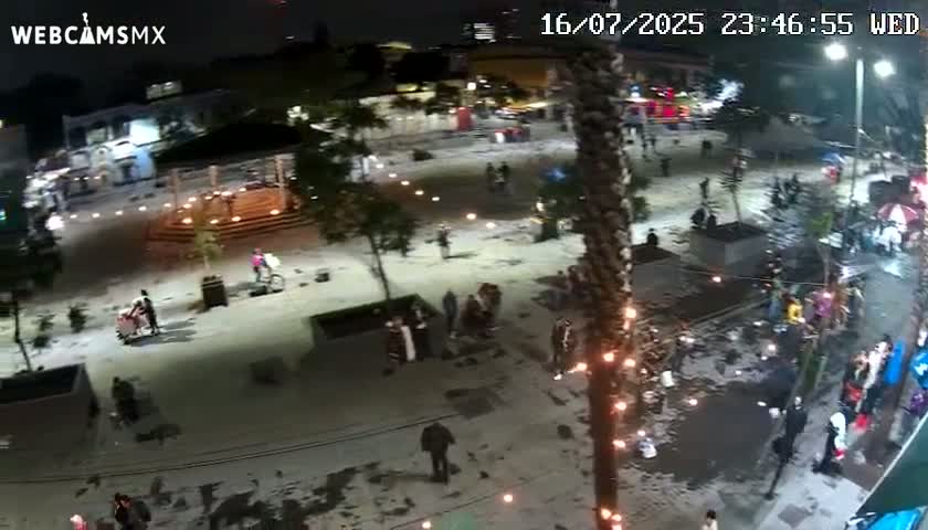 Plaza Garibaldi Square Live Cam - Cuauhtemoc, Ciudad de Mexico, Mexico