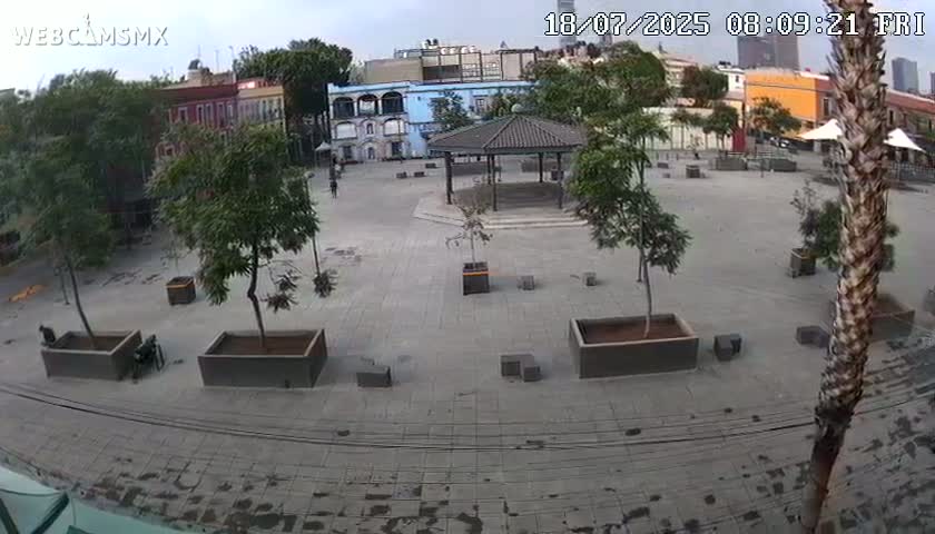 Plaza Garibaldi Square Live Cam - Cuauhtemoc, Ciudad de Mexico, Mexico