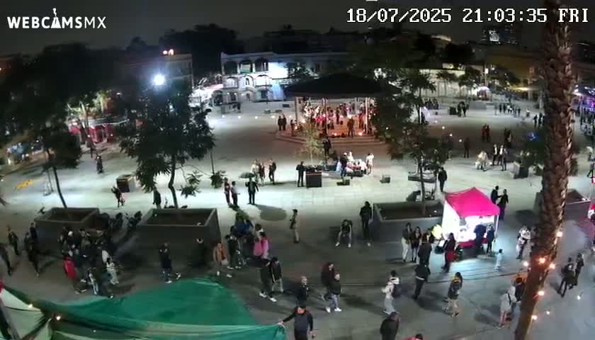 Plaza Garibaldi Square Live Cam - Cuauhtemoc, Ciudad de Mexico, Mexico