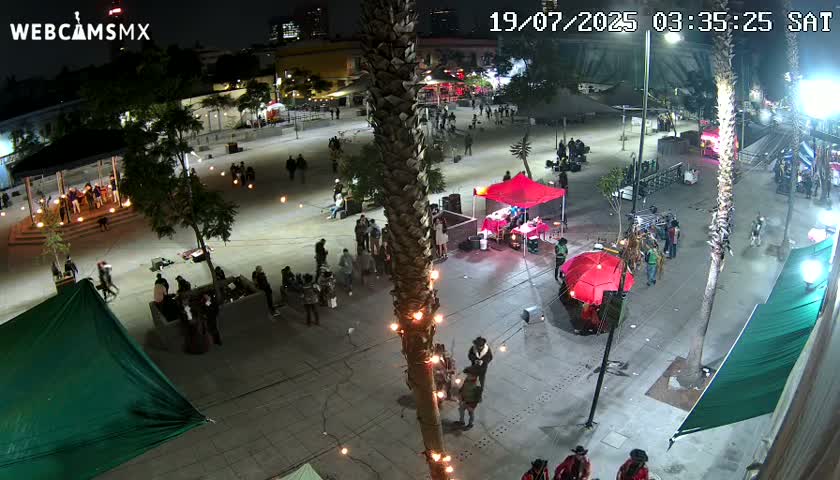 Plaza Garibaldi Square Live Cam - Cuauhtemoc, Ciudad de Mexico, Mexico