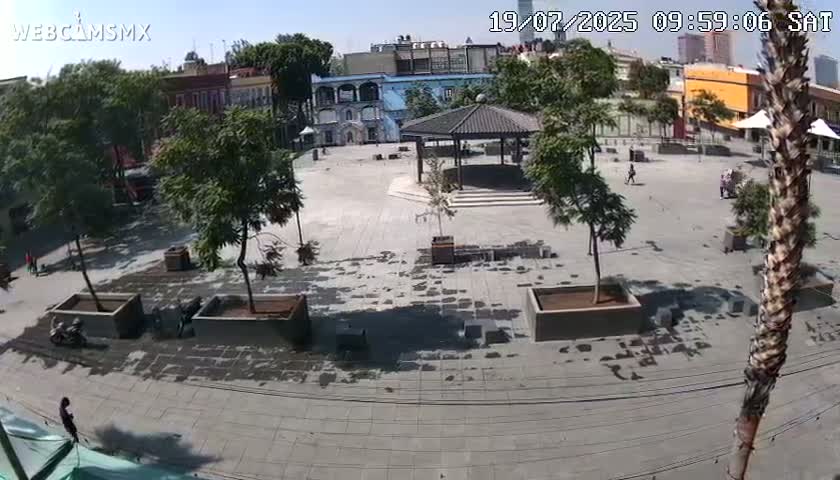 Plaza Garibaldi Square Live Cam - Cuauhtemoc, Ciudad de Mexico, Mexico