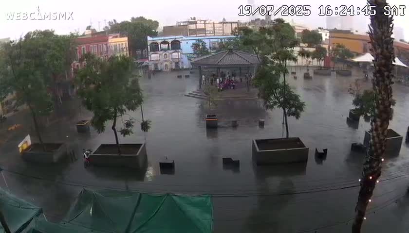 Plaza Garibaldi Square Live Cam - Cuauhtemoc, Ciudad de Mexico, Mexico