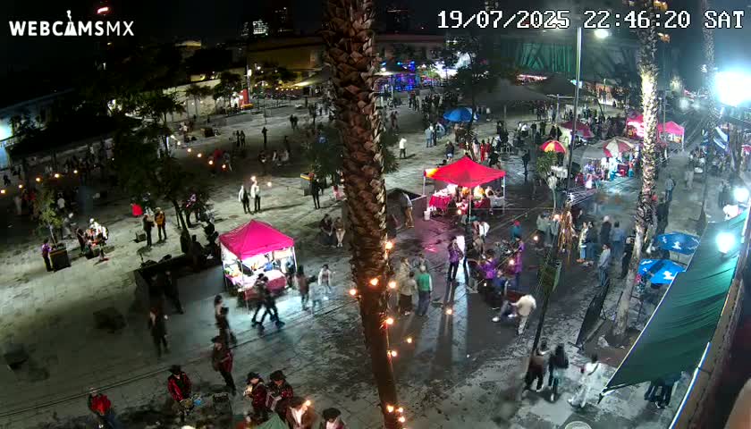 Plaza Garibaldi Square Live Cam - Cuauhtemoc, Ciudad de Mexico, Mexico