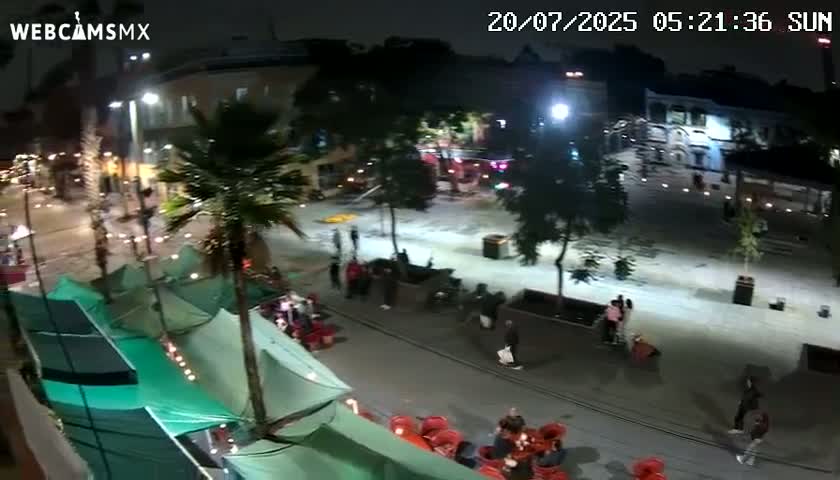 Plaza Garibaldi Square Live Cam - Cuauhtemoc, Ciudad de Mexico, Mexico