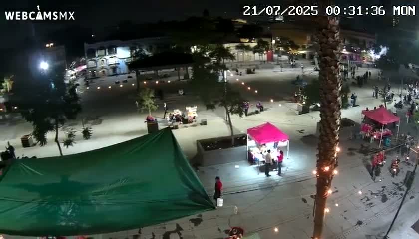 Plaza Garibaldi Square Live Cam - Cuauhtemoc, Ciudad de Mexico, Mexico