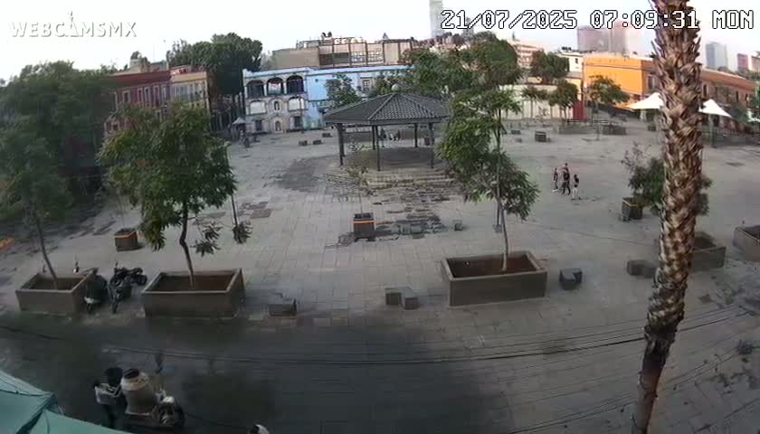 Plaza Garibaldi Square Live Cam - Cuauhtemoc, Ciudad de Mexico, Mexico