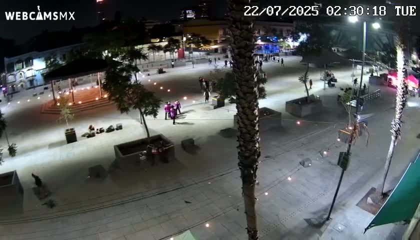 Plaza Garibaldi Square Live Cam - Cuauhtemoc, Ciudad de Mexico, Mexico