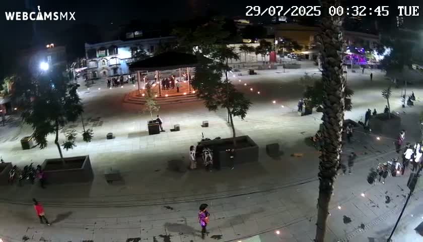 Plaza Garibaldi Square Live Cam - Cuauhtemoc, Ciudad de Mexico, Mexico