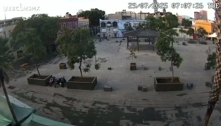Plaza Garibaldi Square Live Cam - Cuauhtemoc, Ciudad de Mexico, Mexico