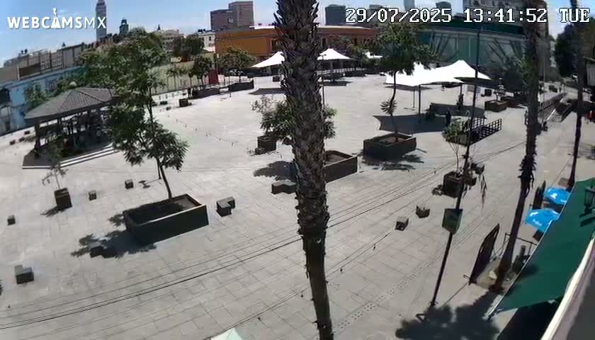 Plaza Garibaldi Square Live Cam - Cuauhtemoc, Ciudad de Mexico, Mexico