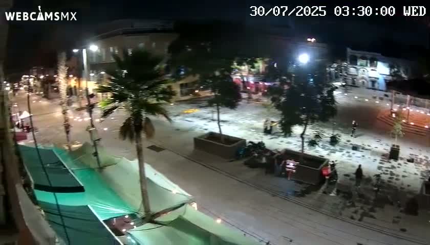 Plaza Garibaldi Square Live Cam - Cuauhtemoc, Ciudad de Mexico, Mexico
