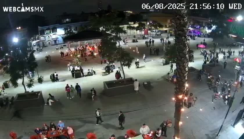 Plaza Garibaldi Square Live Cam - Cuauhtemoc, Ciudad de Mexico, Mexico