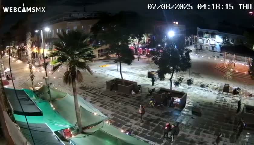 Plaza Garibaldi Square Live Cam - Cuauhtemoc, Ciudad de Mexico, Mexico