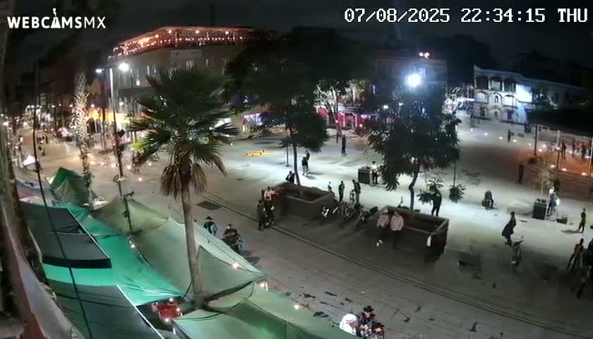 Plaza Garibaldi Square Live Cam - Cuauhtemoc, Ciudad de Mexico, Mexico