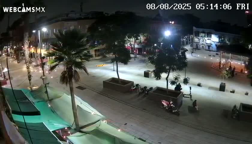 Plaza Garibaldi Square Live Cam - Cuauhtemoc, Ciudad de Mexico, Mexico