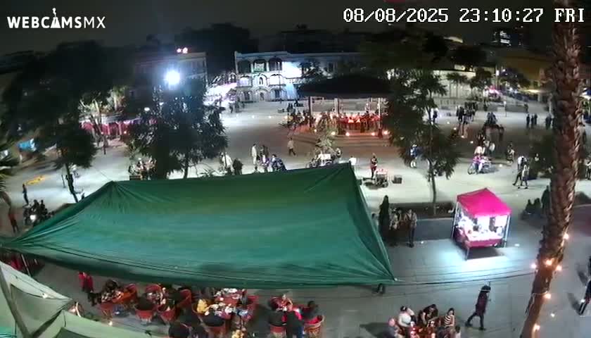 Plaza Garibaldi Square Live Cam - Cuauhtemoc, Ciudad de Mexico, Mexico