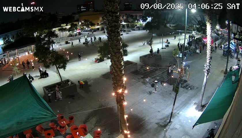 Plaza Garibaldi Square Live Cam - Cuauhtemoc, Ciudad de Mexico, Mexico