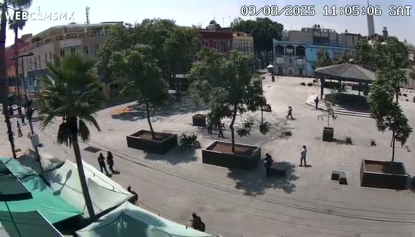 Plaza Garibaldi Square Live Cam - Cuauhtemoc, Ciudad de Mexico, Mexico