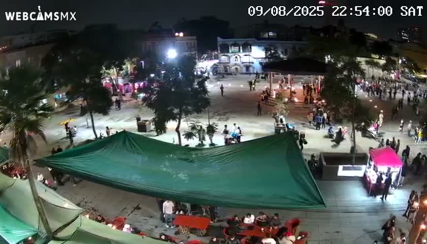 Plaza Garibaldi Square Live Cam - Cuauhtemoc, Ciudad de Mexico, Mexico