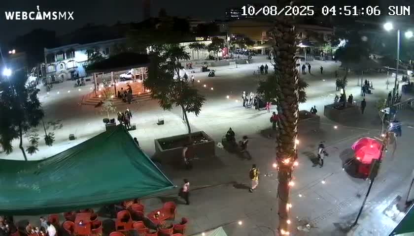 Plaza Garibaldi Square Live Cam - Cuauhtemoc, Ciudad de Mexico, Mexico
