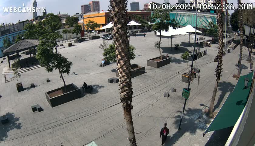 Plaza Garibaldi Square Live Cam - Cuauhtemoc, Ciudad de Mexico, Mexico
