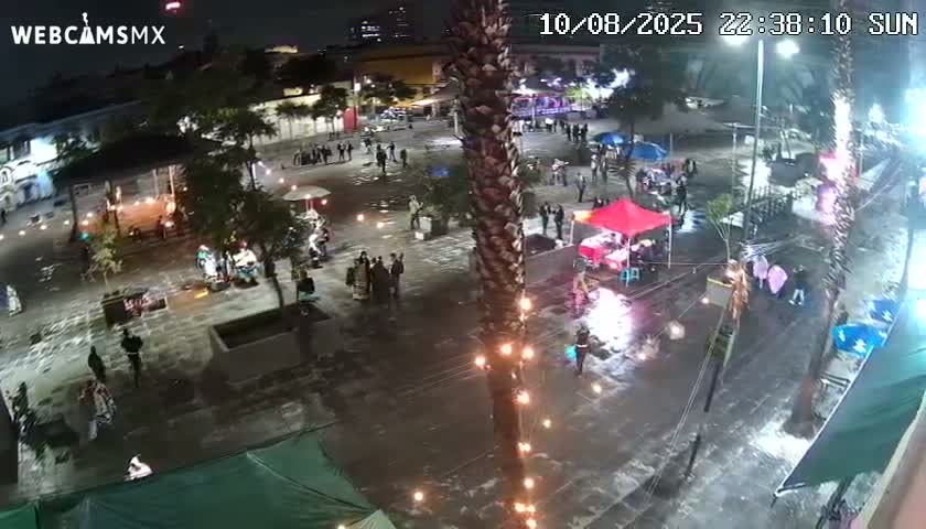 Plaza Garibaldi Square Live Cam - Cuauhtemoc, Ciudad de Mexico, Mexico