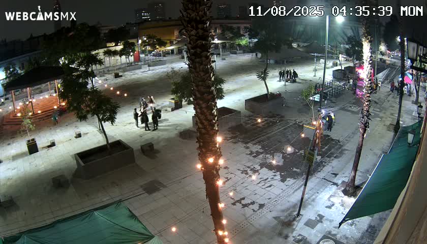 Plaza Garibaldi Square Live Cam - Cuauhtemoc, Ciudad de Mexico, Mexico