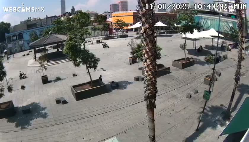 Plaza Garibaldi Square Live Cam - Cuauhtemoc, Ciudad de Mexico, Mexico