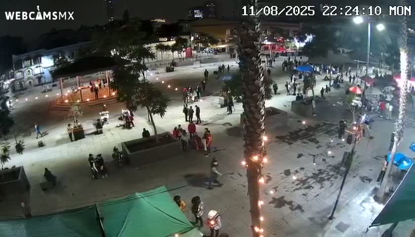 Plaza Garibaldi Square Live Cam - Cuauhtemoc, Ciudad de Mexico, Mexico