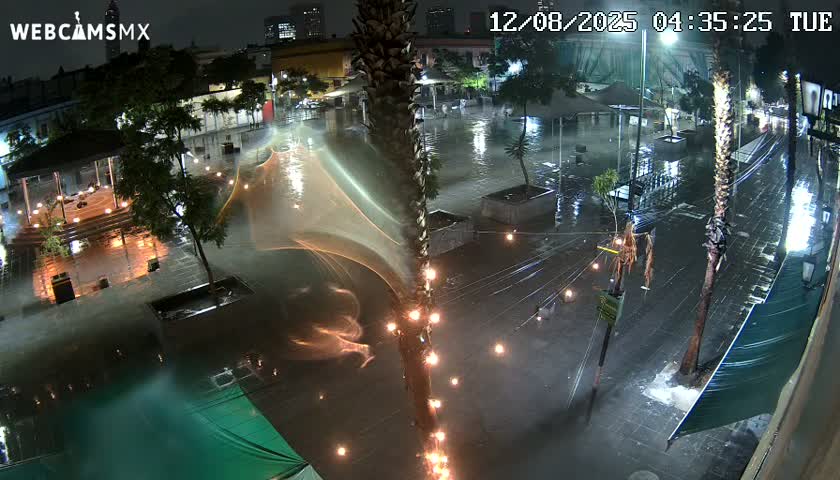 Plaza Garibaldi Square Live Cam - Cuauhtemoc, Ciudad de Mexico, Mexico