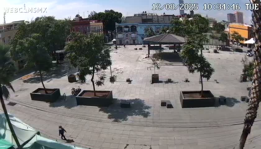 Plaza Garibaldi Square Live Cam - Cuauhtemoc, Ciudad de Mexico, Mexico