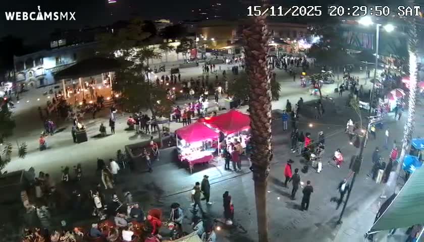 Plaza Garibaldi Square Live Cam - Cuauhtemoc, Ciudad de Mexico, Mexico