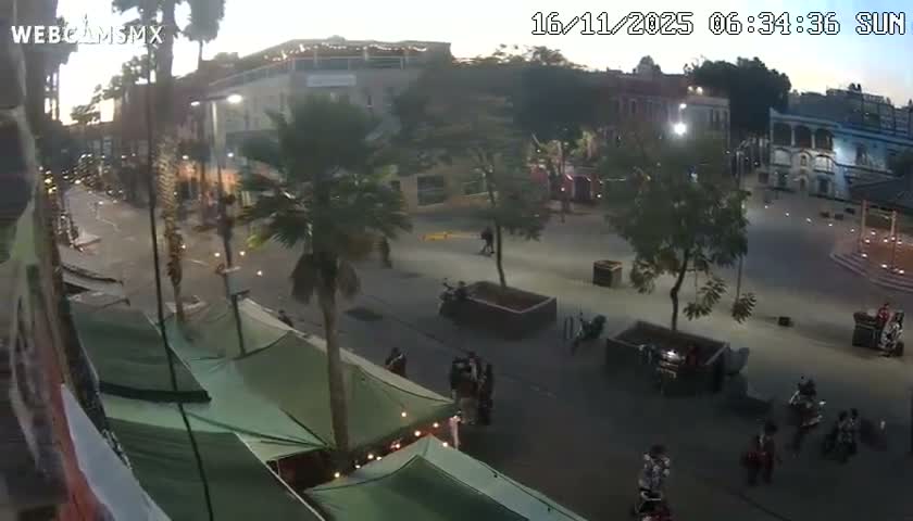 Plaza Garibaldi Square Live Cam - Cuauhtemoc, Ciudad de Mexico, Mexico