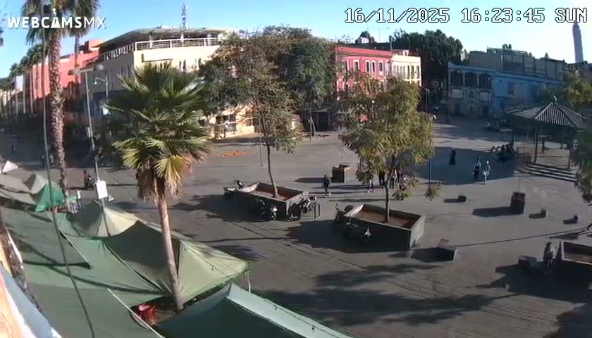Plaza Garibaldi Square Live Cam - Cuauhtemoc, Ciudad de Mexico, Mexico