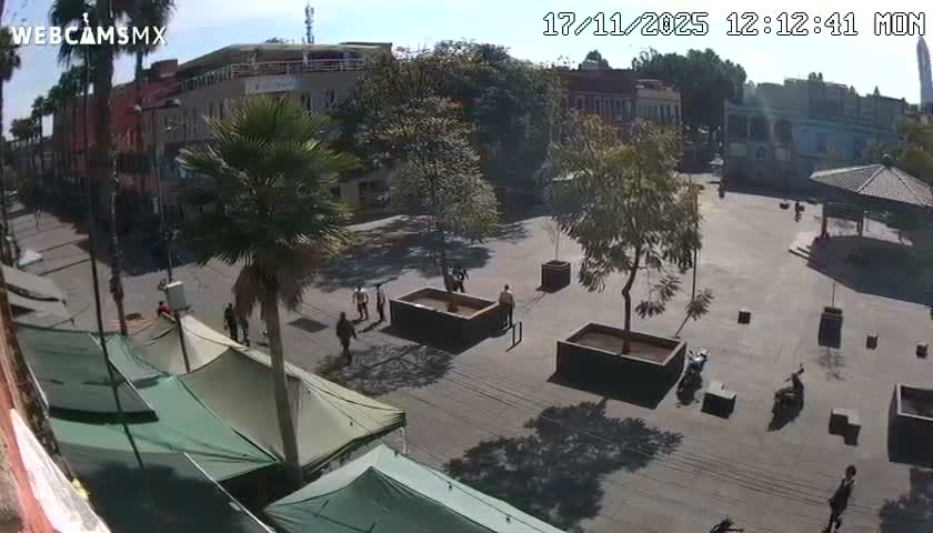 Plaza Garibaldi Square Live Cam - Cuauhtemoc, Ciudad de Mexico, Mexico