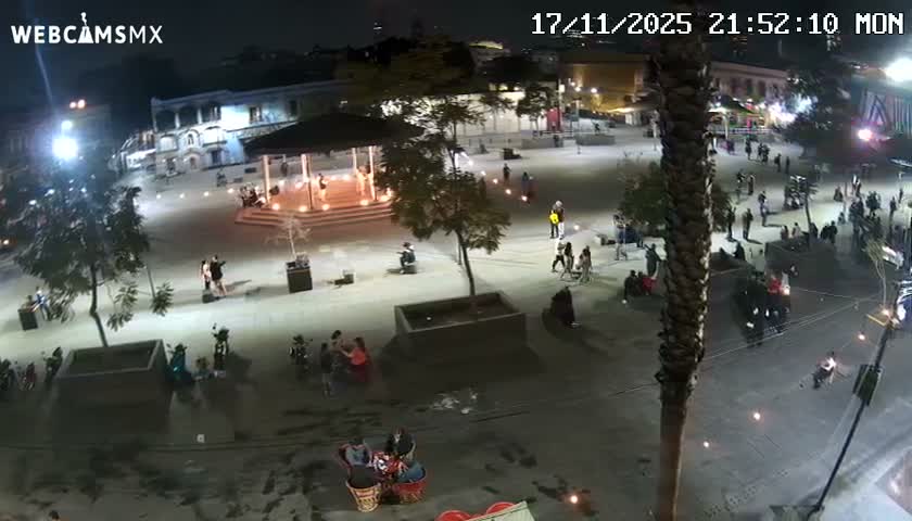 Plaza Garibaldi Square Live Cam - Cuauhtemoc, Ciudad de Mexico, Mexico