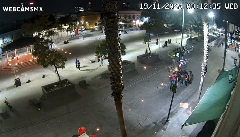 Plaza Garibaldi Square Live Cam - Cuauhtemoc, Ciudad de Mexico, Mexico
