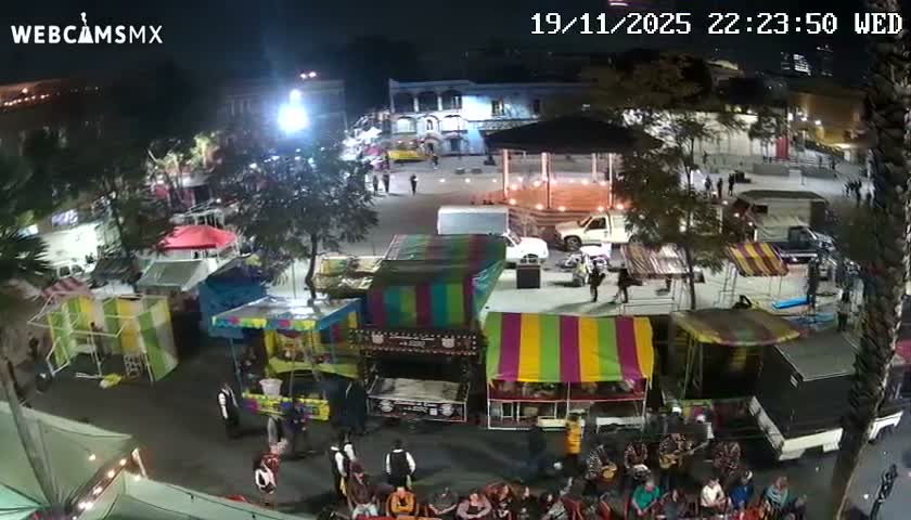 Plaza Garibaldi Square Live Cam - Cuauhtemoc, Ciudad de Mexico, Mexico