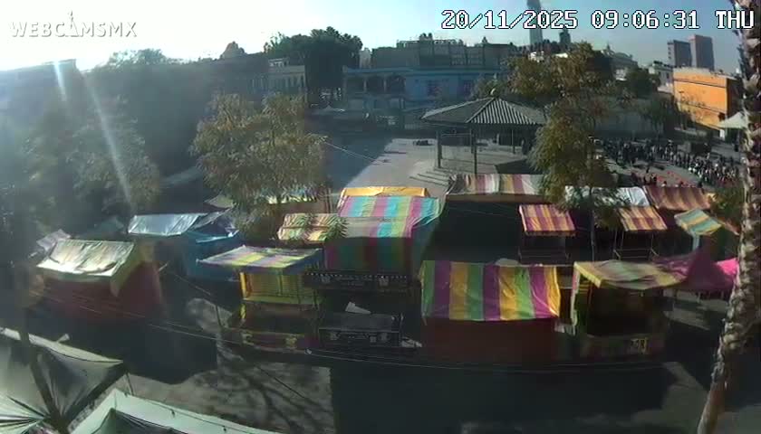Plaza Garibaldi Square Live Cam - Cuauhtemoc, Ciudad de Mexico, Mexico