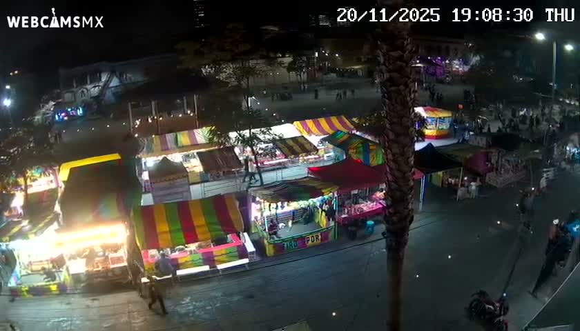 Plaza Garibaldi Square Live Cam - Cuauhtemoc, Ciudad de Mexico, Mexico
