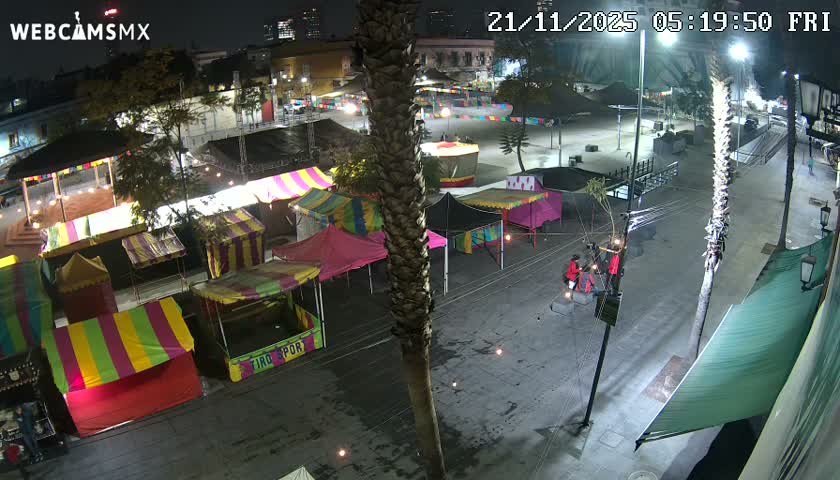 Plaza Garibaldi Square Live Cam - Cuauhtemoc, Ciudad de Mexico, Mexico