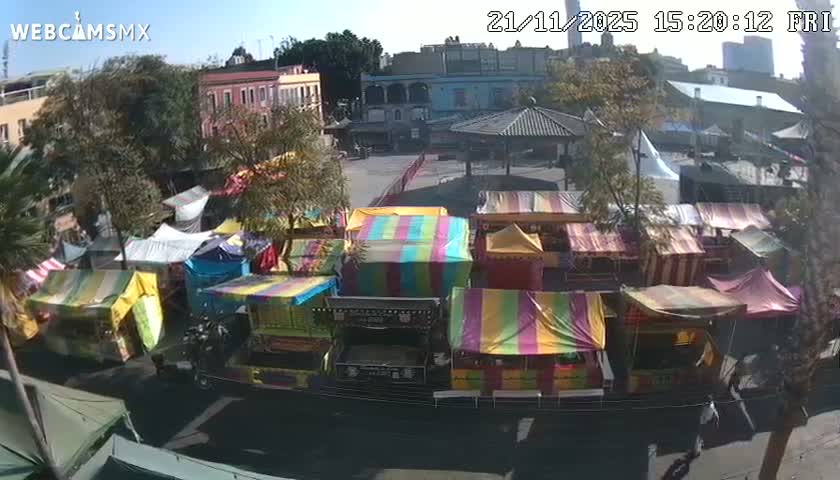 Plaza Garibaldi Square Live Cam - Cuauhtemoc, Ciudad de Mexico, Mexico